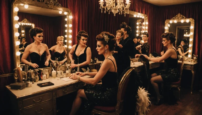 burlesque danseuse