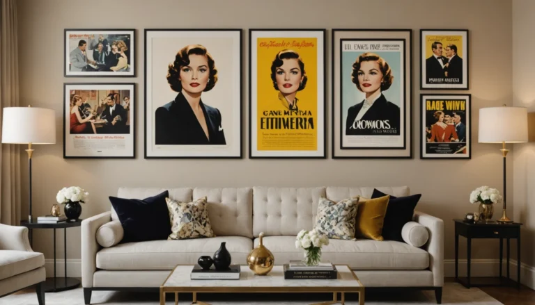 cadres affiches cinema