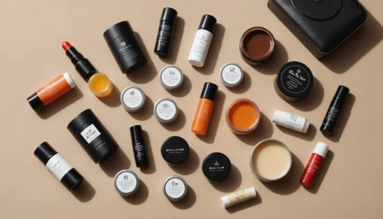 baume à lèvre pour homme
