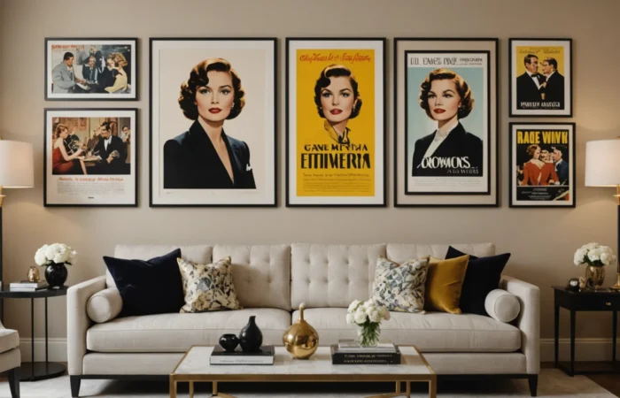 cadres affiches cinema