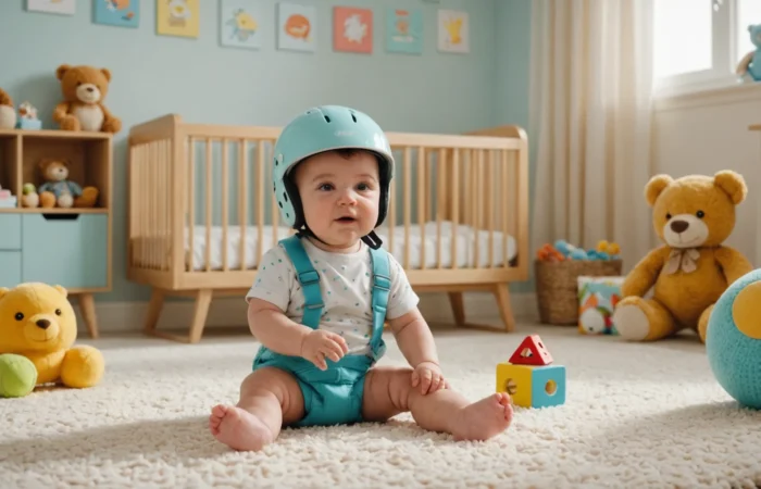 casque bébé
