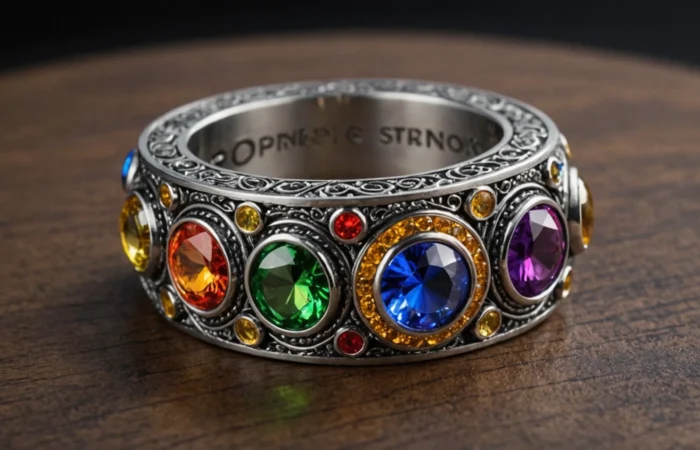 bague marvel pandora