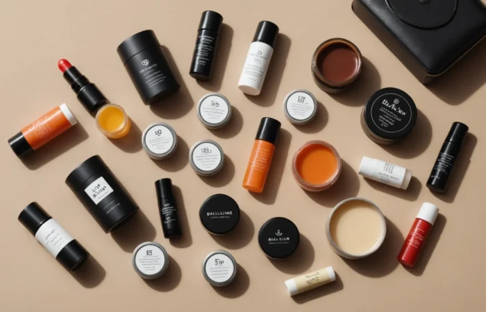 baume à lèvre pour homme